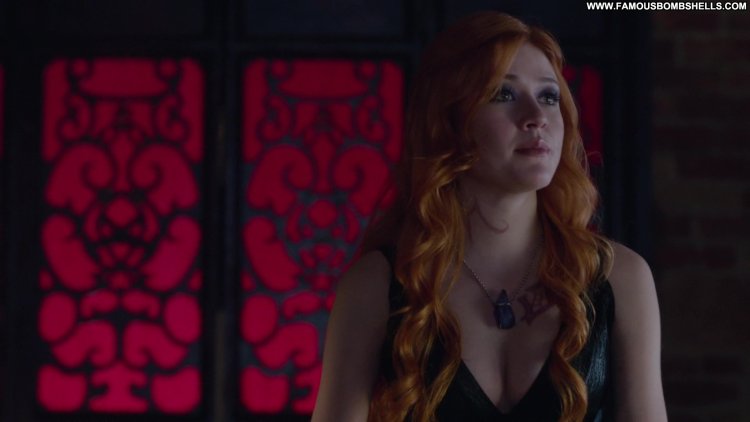 Katherine Maknamara Twilight Hunters Scene