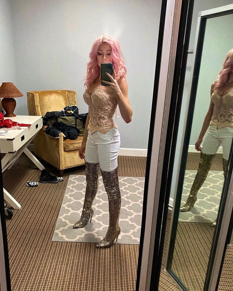 Katherine McNamara Legs