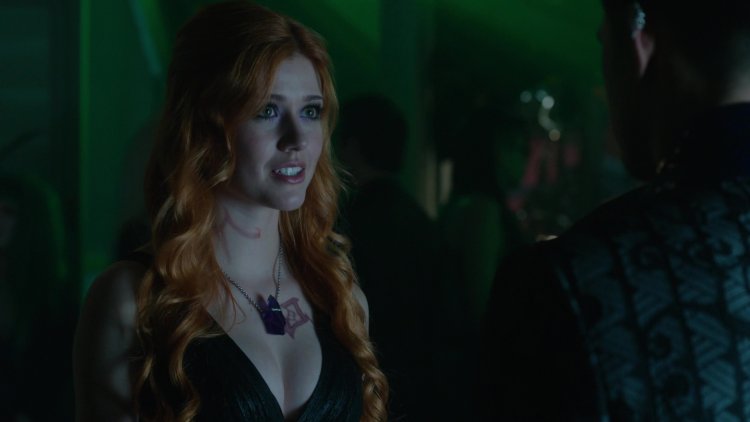 Catherine Maknamara in Lower Lingerie