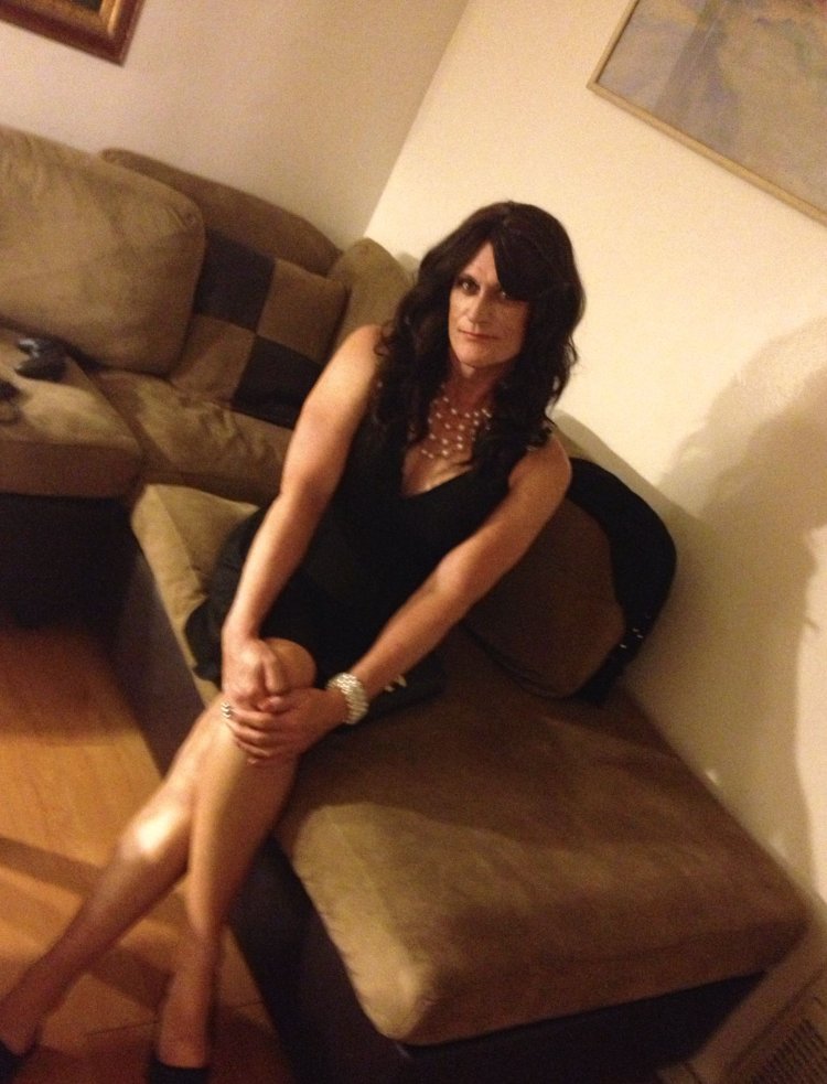 Russian girl with strapon