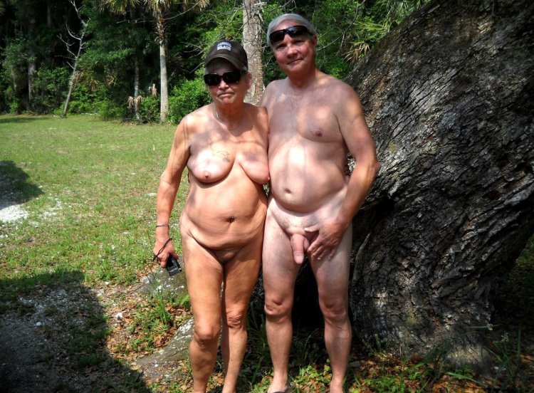 Naked nudist families