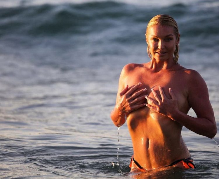 Ballerina Anastasia Volochkova Naked