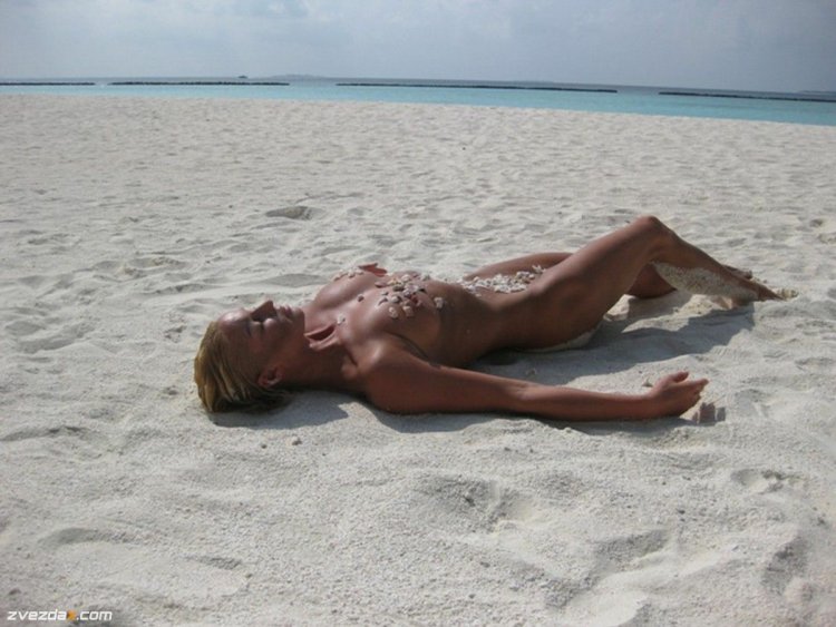 Anastasia Volochkova Pussy