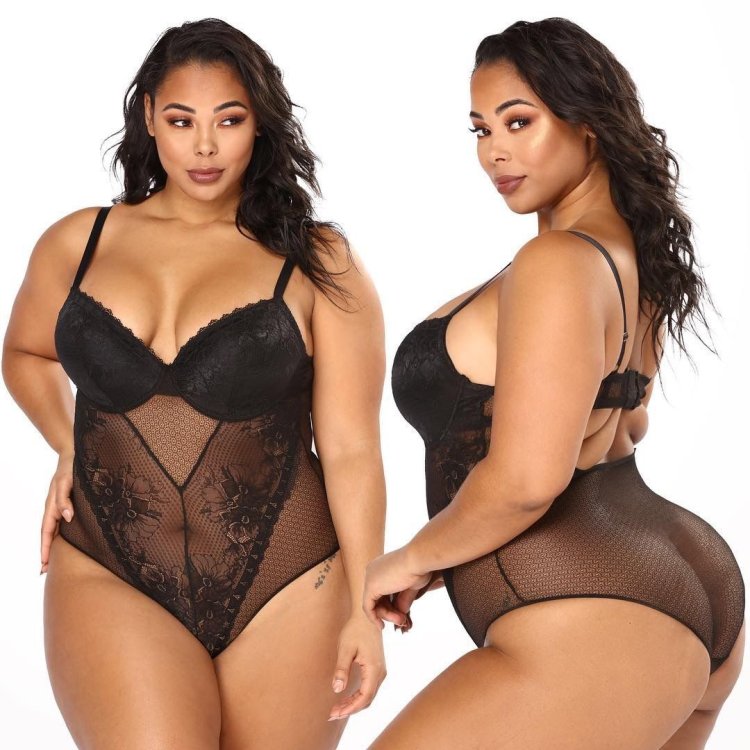 Victoria Kubeshko Model Plus Saiz