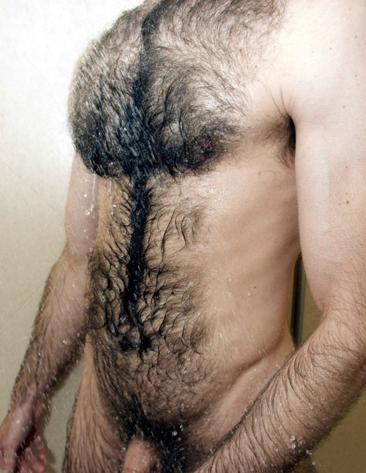 Naked hairy Russian men