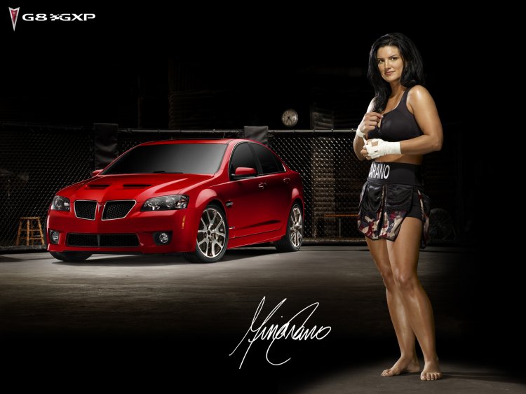 Gina Karano American Gladiators