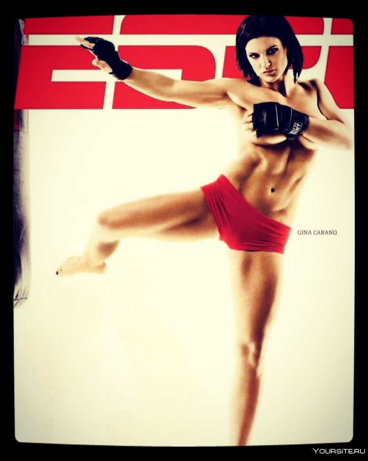 Gina Karano - Mixed Martial Arts