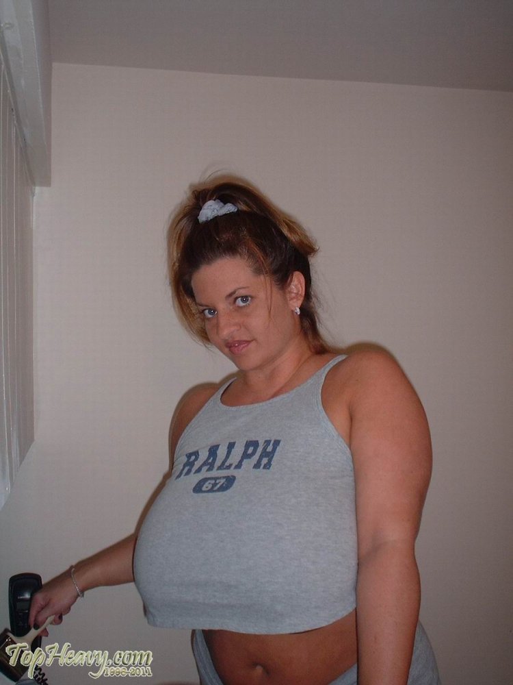 Topheavy - Monique Naked Tits