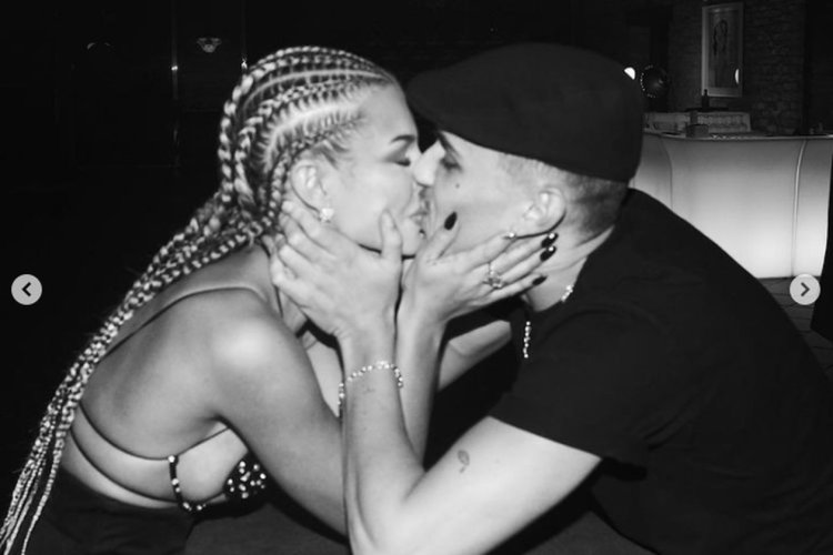 Jessica Goykoechea and Aron