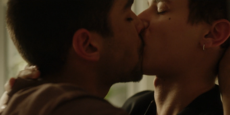 Aron and Omar bed stage