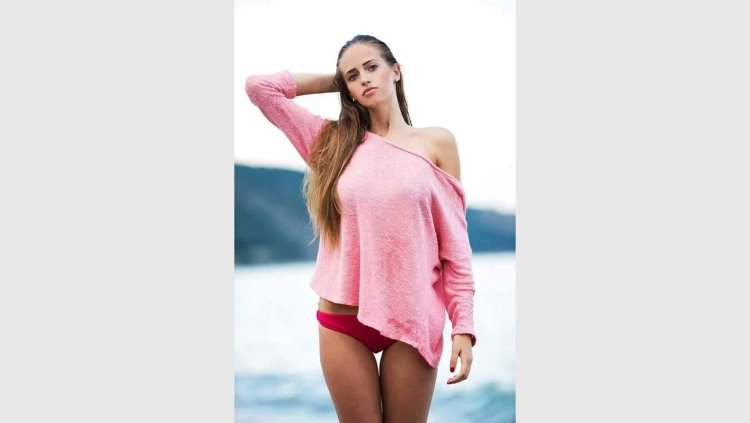 Italy Milano Russian model