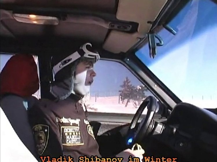 Vlad Shibanov and Sashka