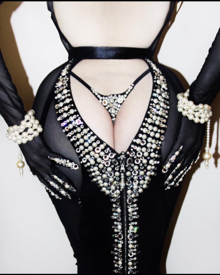 Anime guy and girl in bed