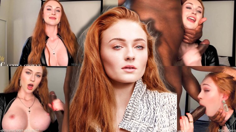 Red pornography Sophie Turner