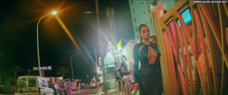 Demi Rose in underwear