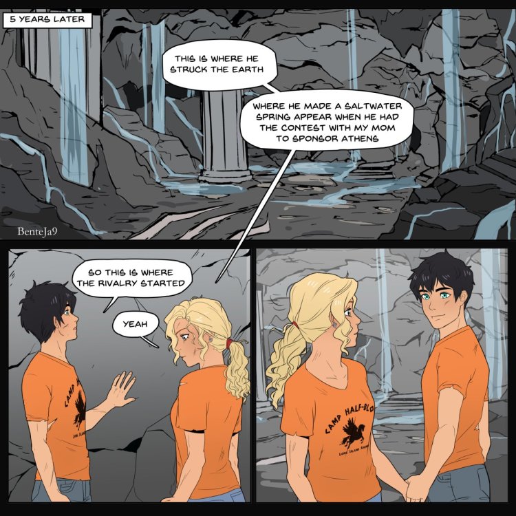 Fish Brands Percy Jackson