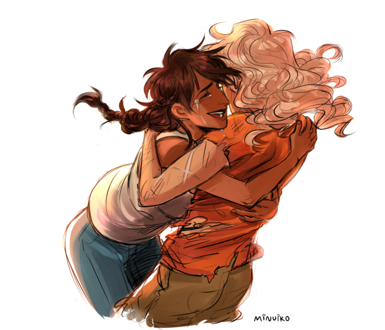 Percy Jackson Annabeth and Grover movie