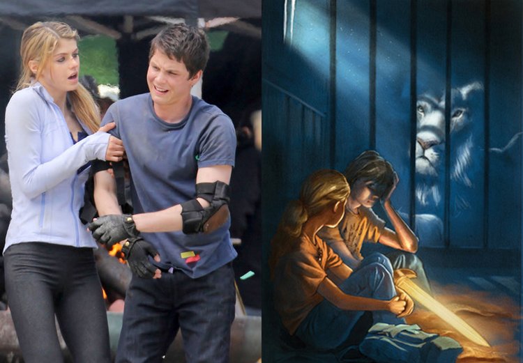 Heroes of Olympus Percy Annabeth Piper Leo Jason