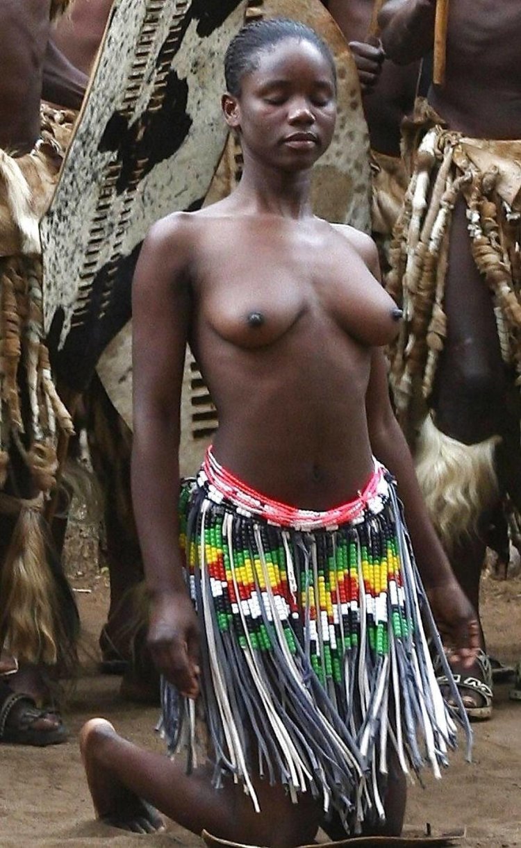 Naked African girls