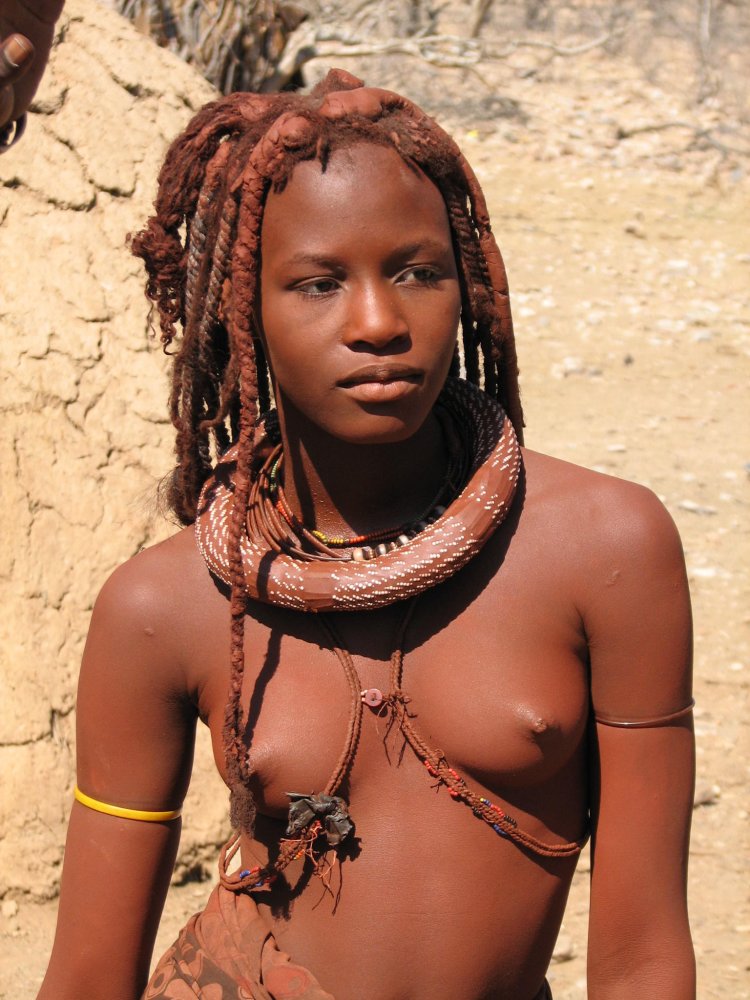 Beautiful naked Africans
