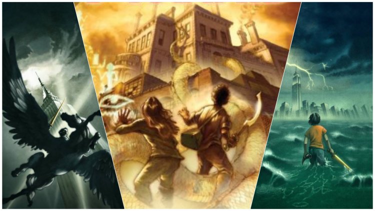 Percy Annabeth and Grover