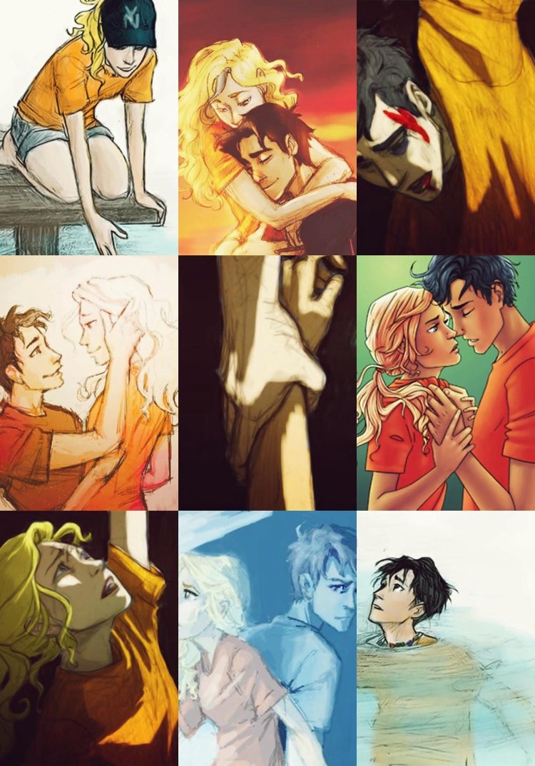 Heroes of Olympus Percy and Annabeth