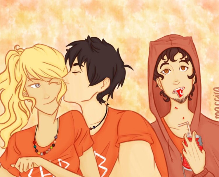 Percy Jackson and Annabeth Chase
