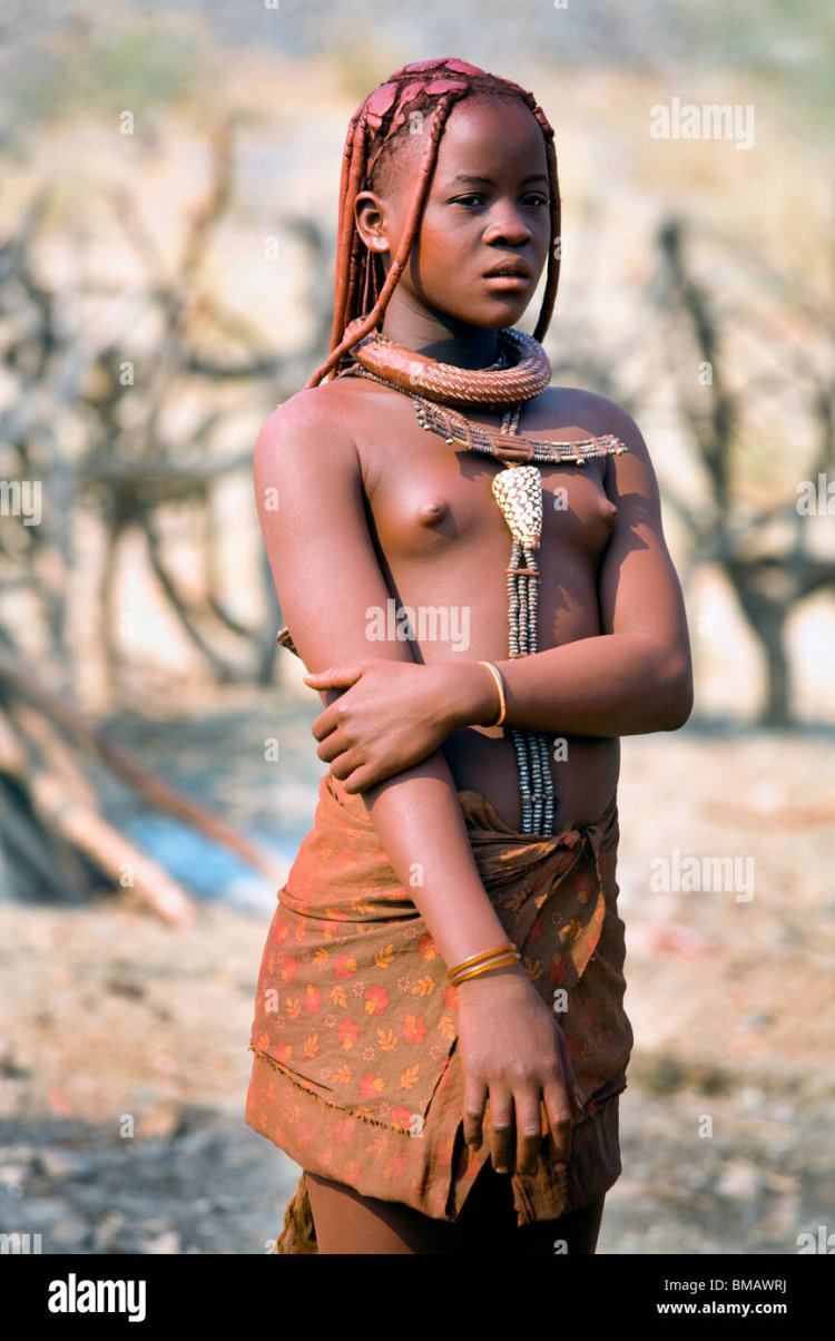 Beauties of Khimbia tribe from Namibia