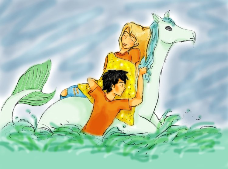 Silna Borgard Percy Jackson and Clarissa
