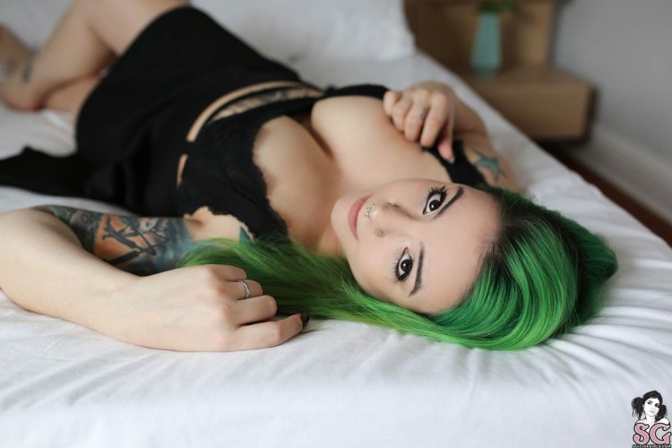 Suicidegirls Kiki Kiselev