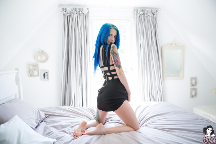 Suicide Girl Armani Chianti