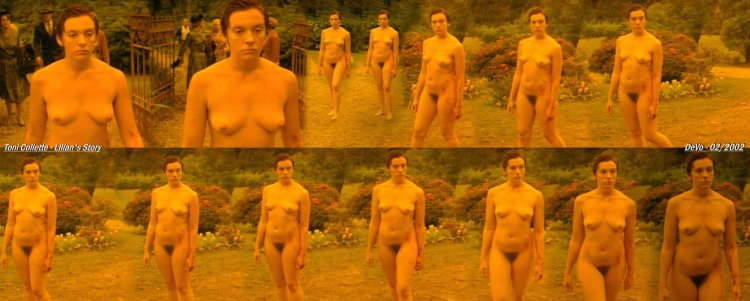 Erotic scenes Tony Colllett