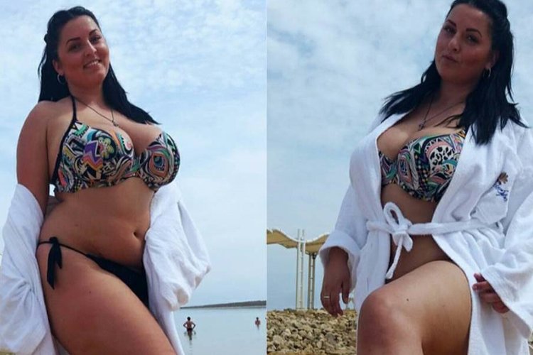 Rome Penjiev in Bikini