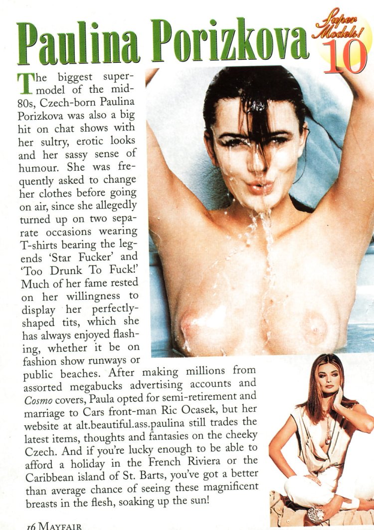 Interview with naked Polina