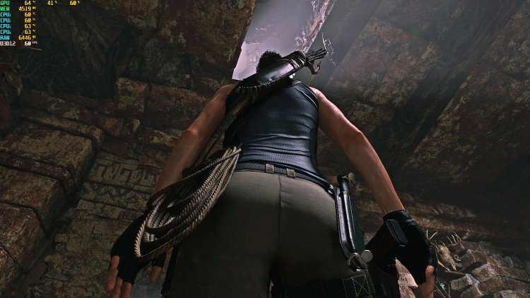 LARA CROFT in underwear mod