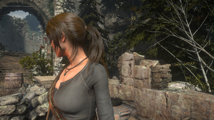 Tomb Raider 2015 Fashion