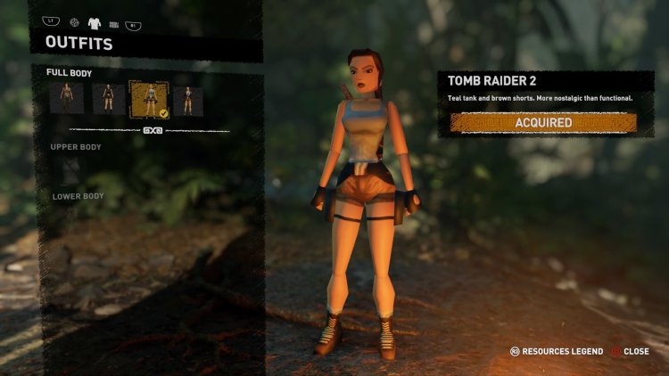 Rise of the Tomb Raider Nud