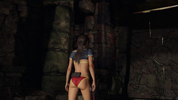 Rise of the Tomb Raider Cave
