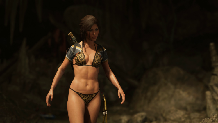Shadow JF The Tomb Rider costumes on Lara