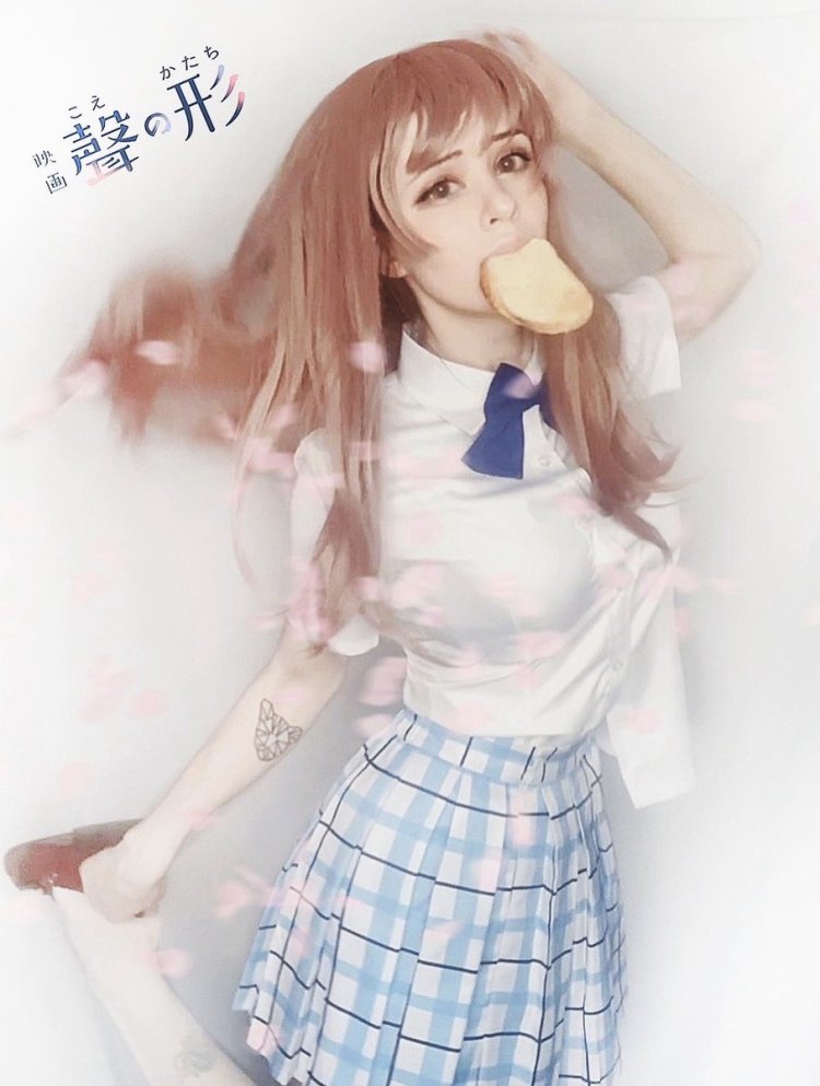 Fraulein Milk Cosplay