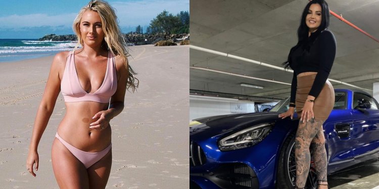 Cheyna chase in mini