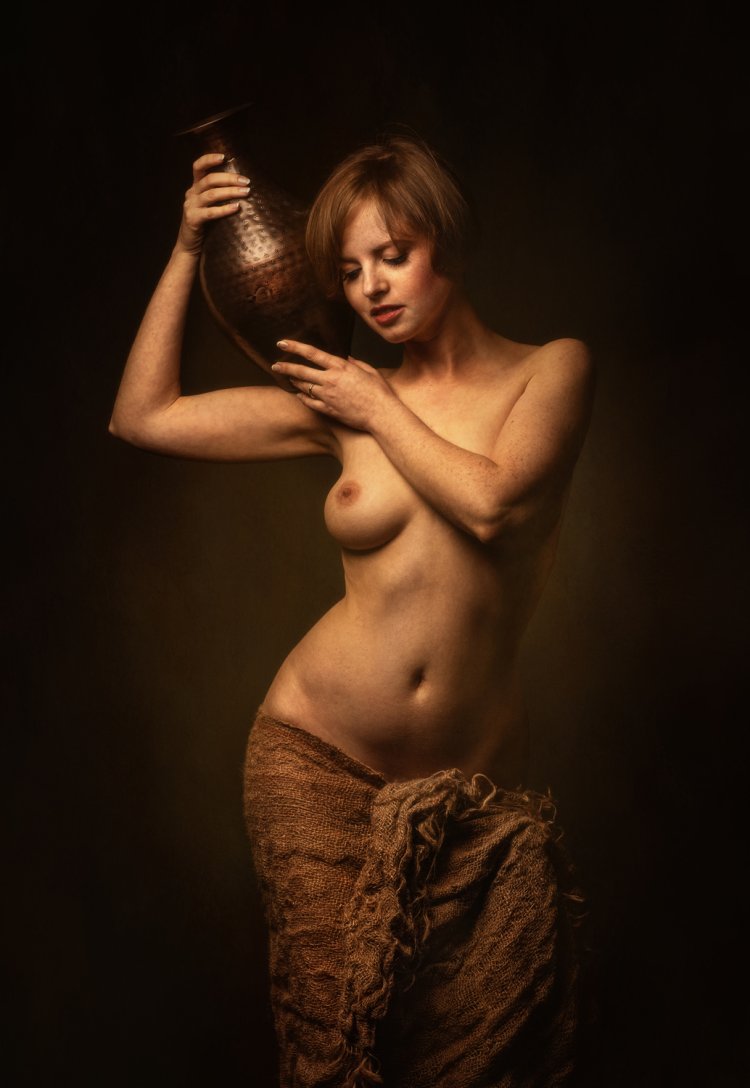 Erotic show of your body