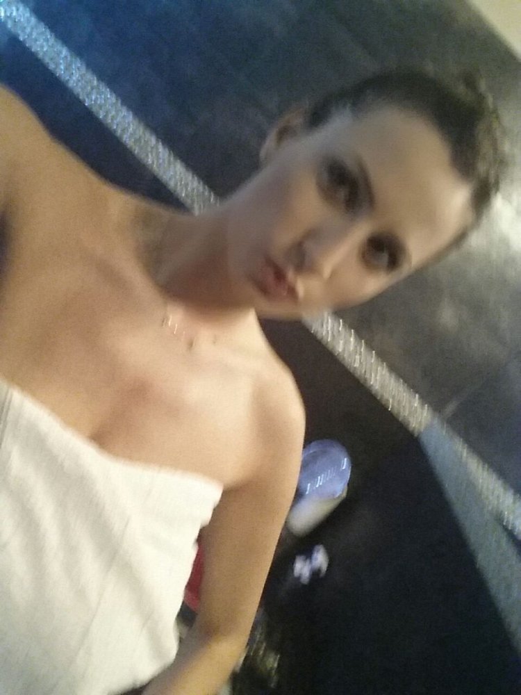 AVA Addams 2019 in a dress