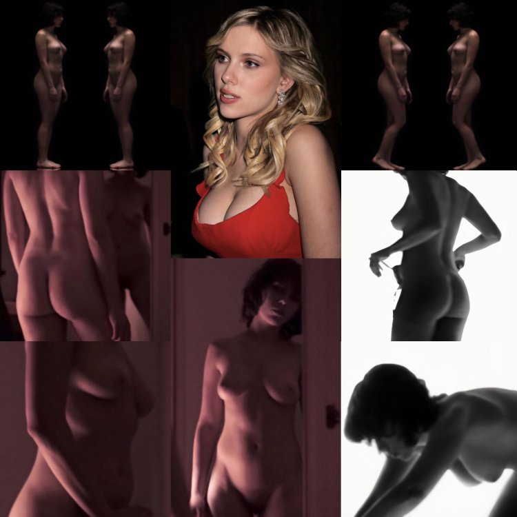 Scarlett Johansson Naked in the film