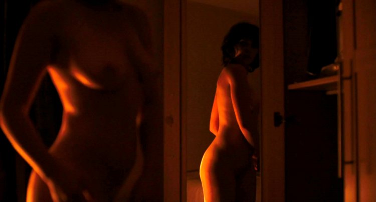 Scarlett Johansson Naked in Cinema