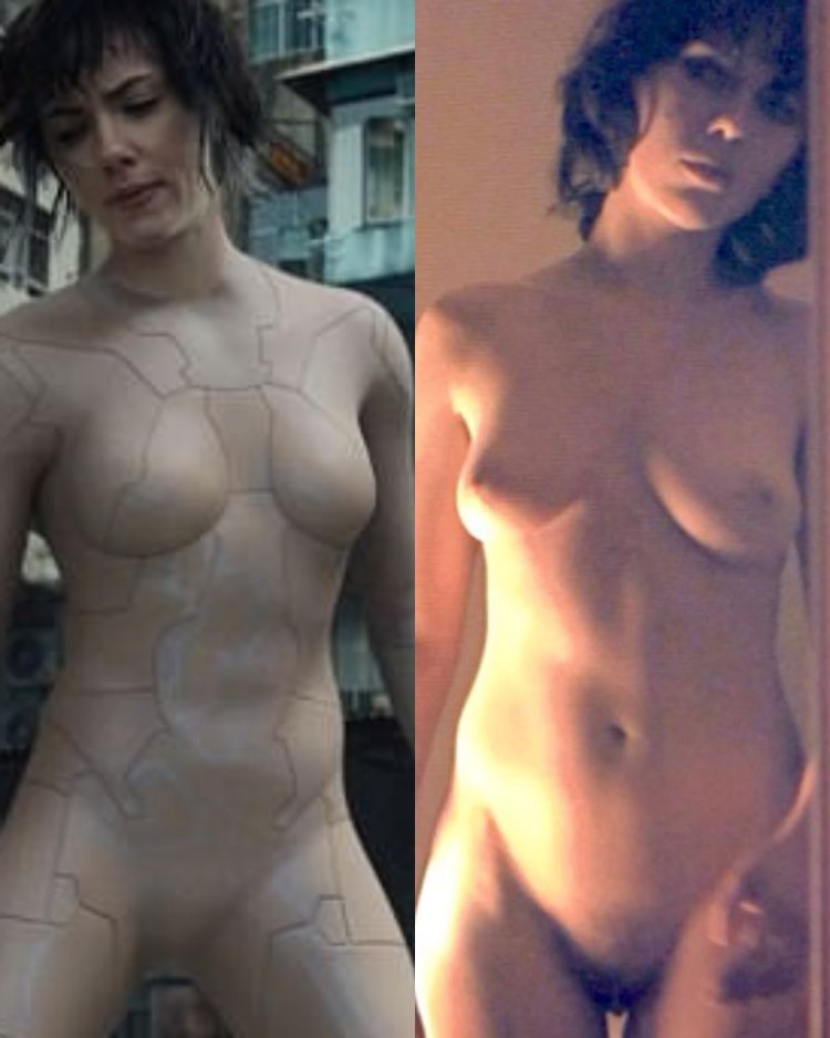 Scarlett Johansson Tits in the film