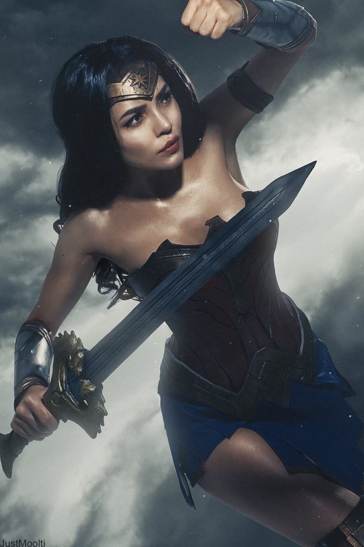 Cosplayer Kristina Fink