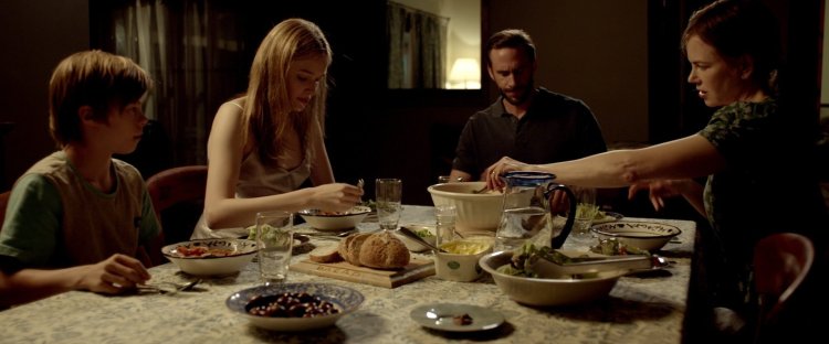 Rila Fukushima in Leather