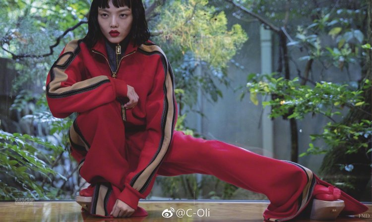Rila Fukushima Japanese model