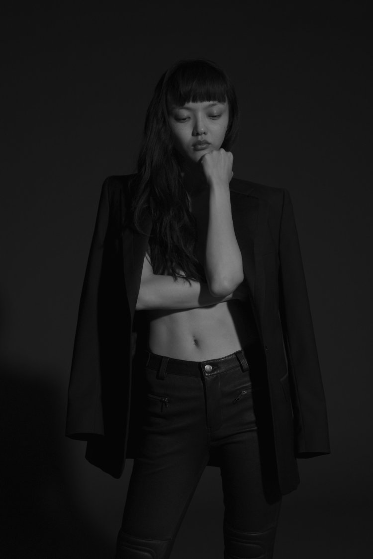 Rila Fukushima chest